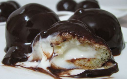 Çikolatalı Profiterol Tarifi - 2