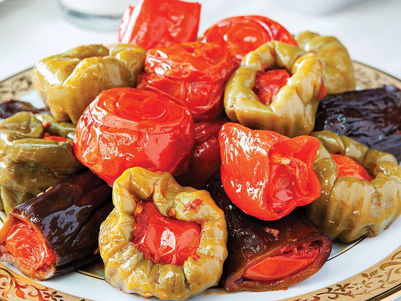 Etli Karışık Dolma Tarifi - 5