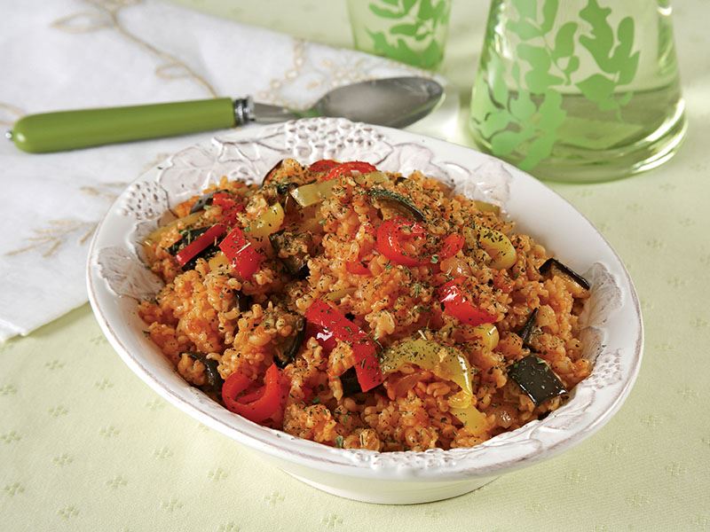 Etli Sebzeli Bulgur Pilavı Tarifi - 5