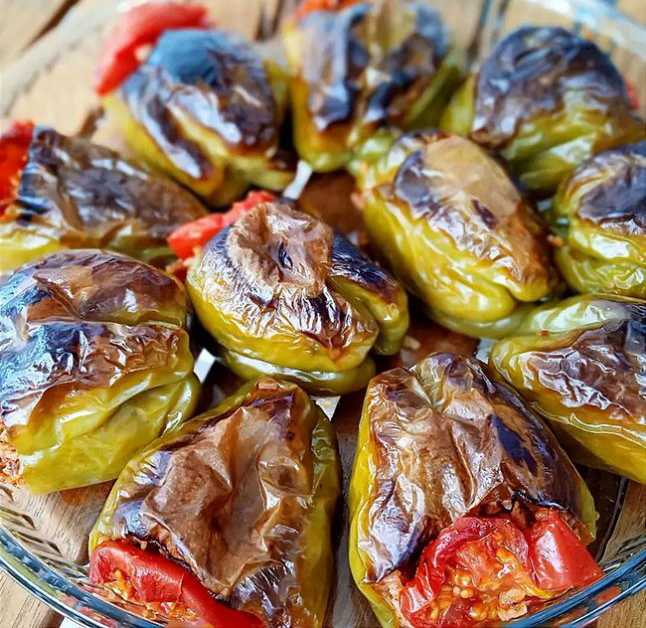 Fırında Sebzeli Dolma Tarifi - 3