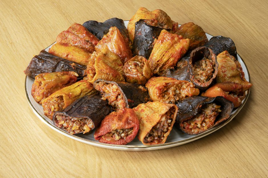 Fırın Poşetinde Kuru Dolma Tarifi - 3