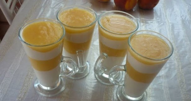 Frambuazlı Limonlu Kup Tarifi - 5