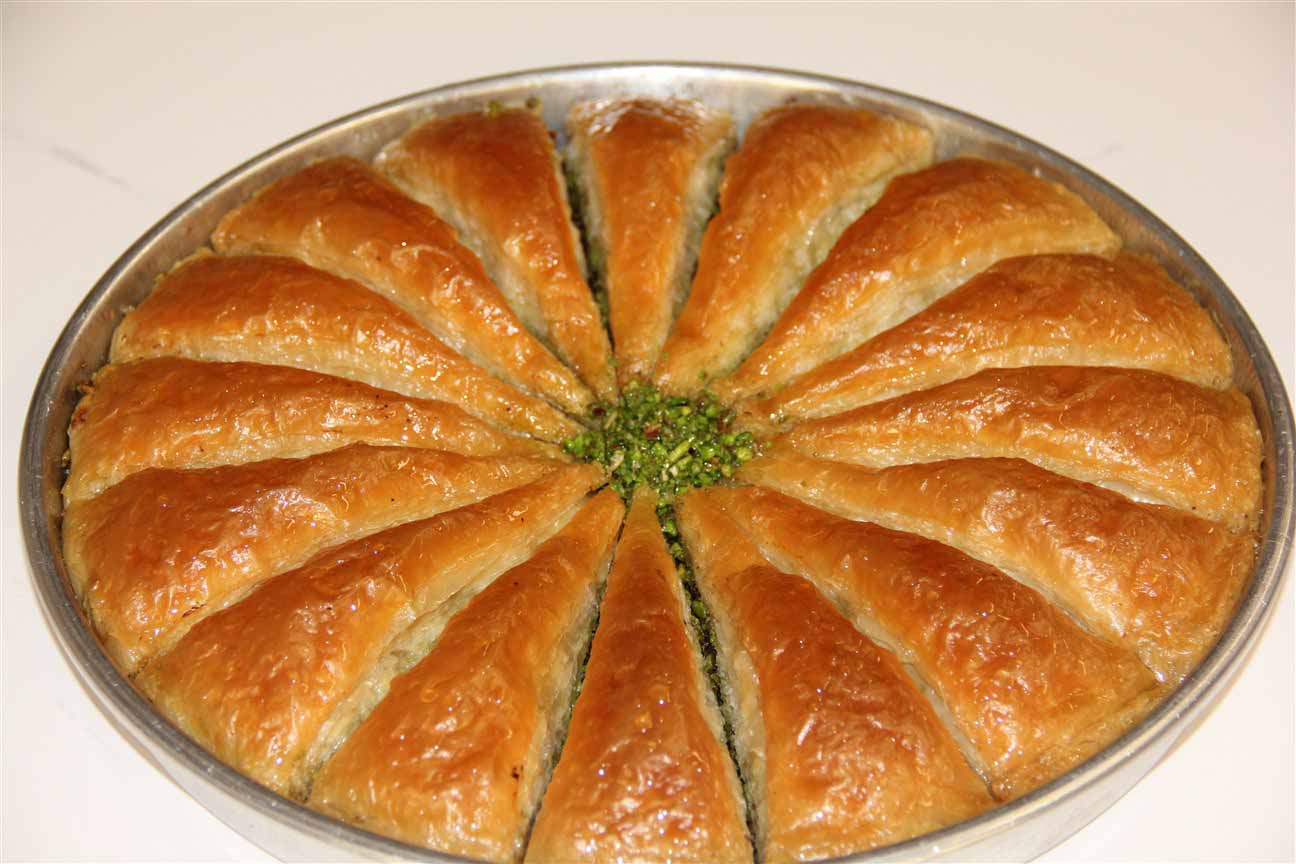 Havuç Dilimi Baklava Tarifi - 7