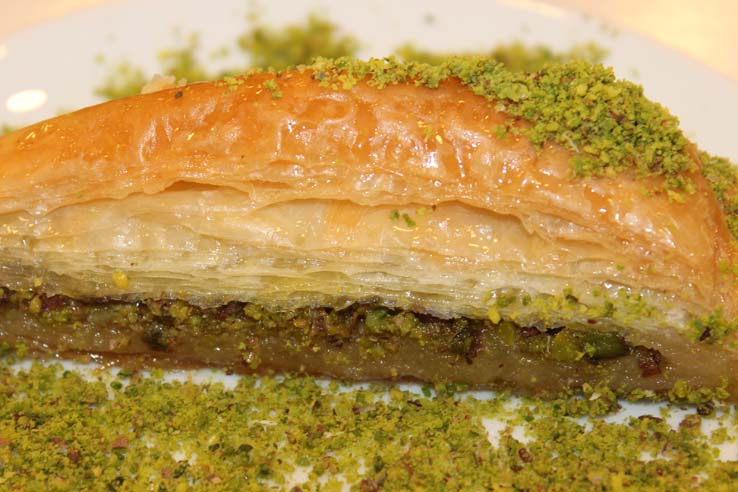 Havuç Dilimi Baklava Tarifi - 5