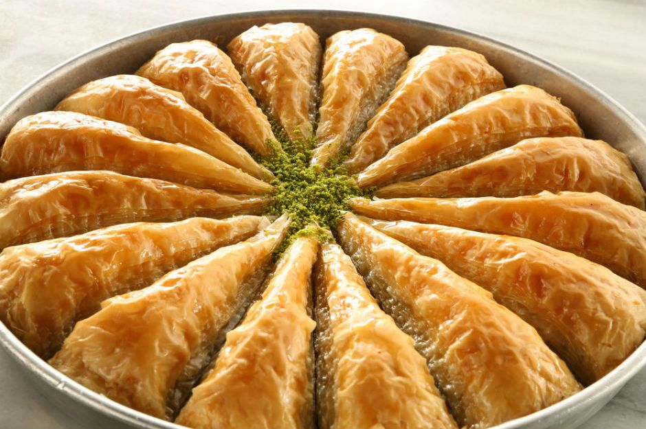 Havuç Dilimi Baklava Tarifi - 1