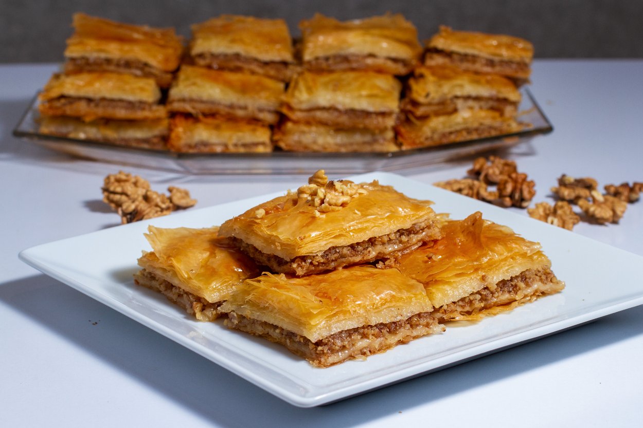 Hazır Yufkadan Baklava Tarifi - 1