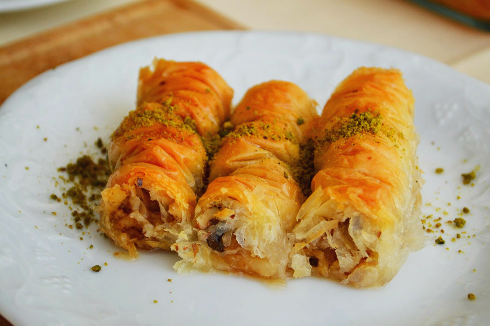 Hazır Yufkadan Büzme Baklava Tarifi - 7