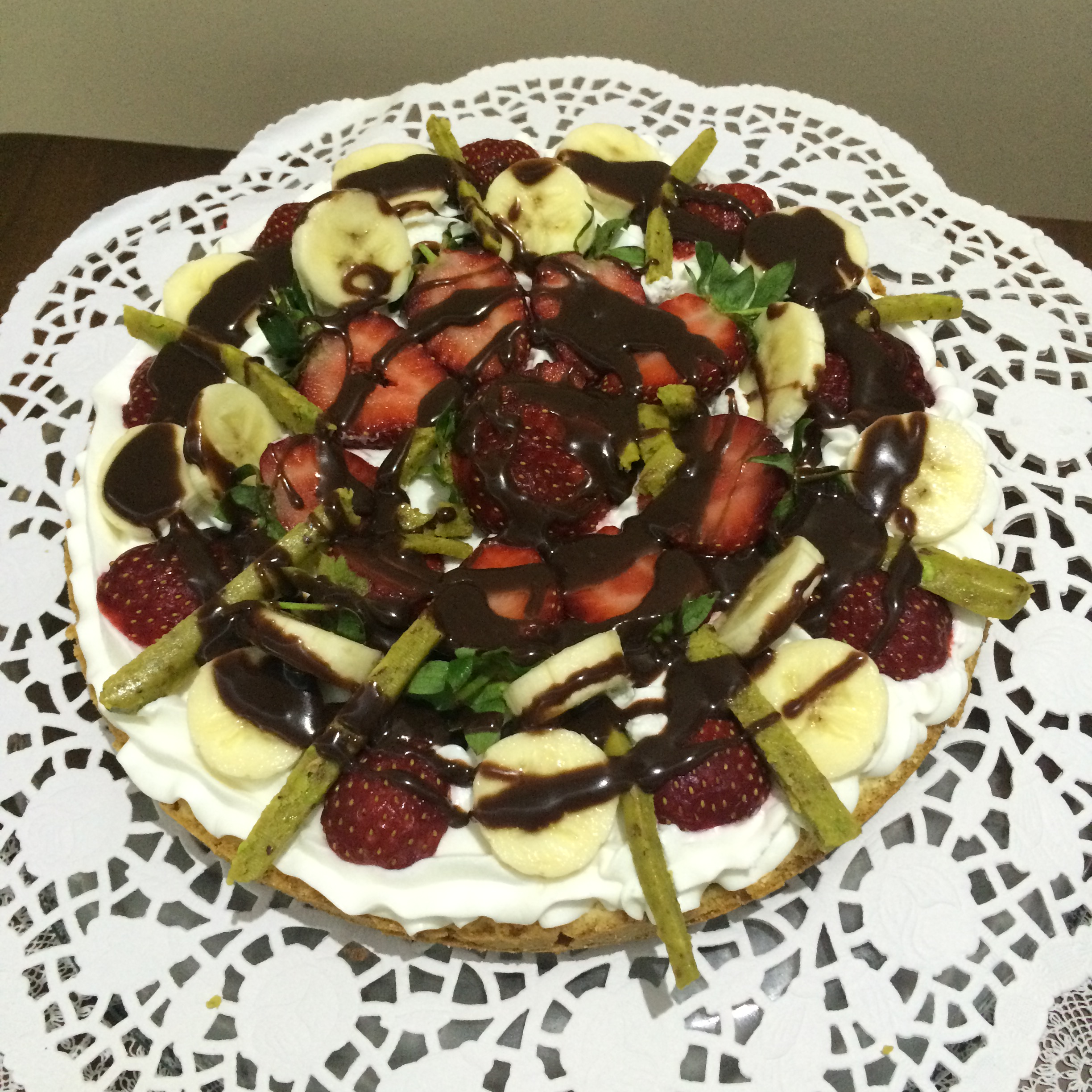 Çikolatalı Waffle Pasta Tarifi - 5