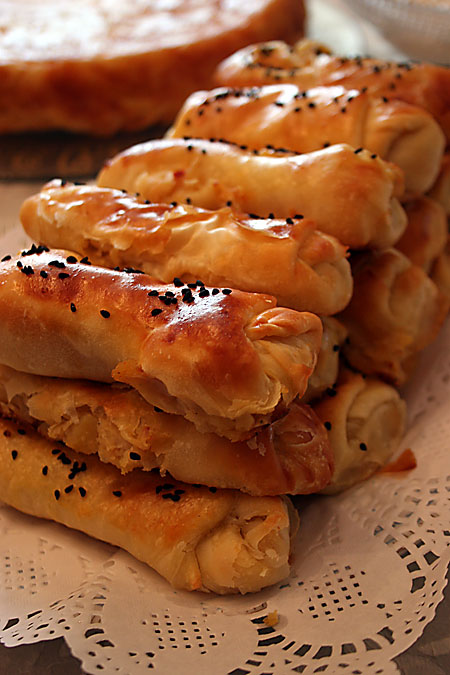 Ispanaklı El Açması Katmer Börek Tarifi - 4