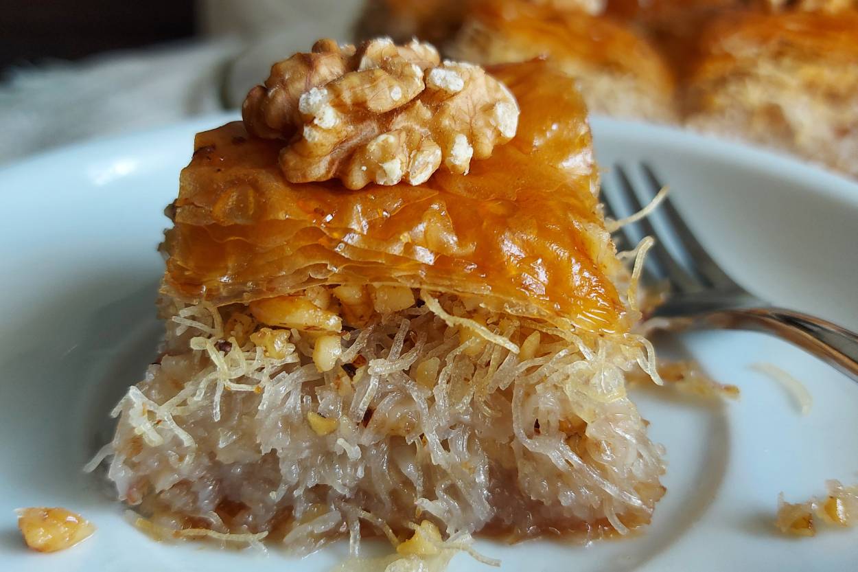 Kadayıflı Baklava Tarifi - 2