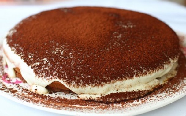 Kahveli Tiramisu Tarifi - 2