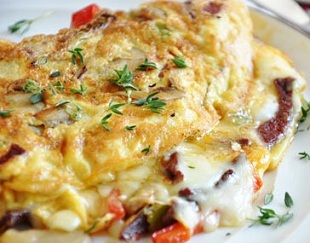 Karışık Omlet Tarifi - 2