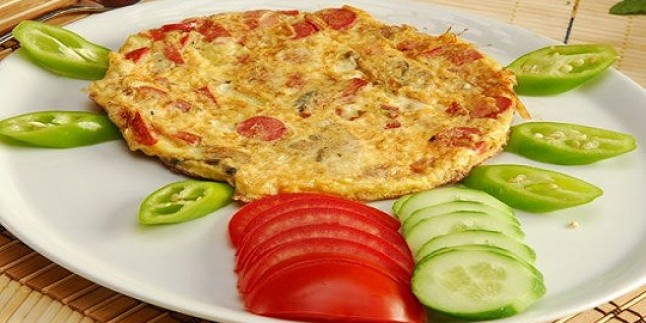 Karışık Omlet Tarifi - 5