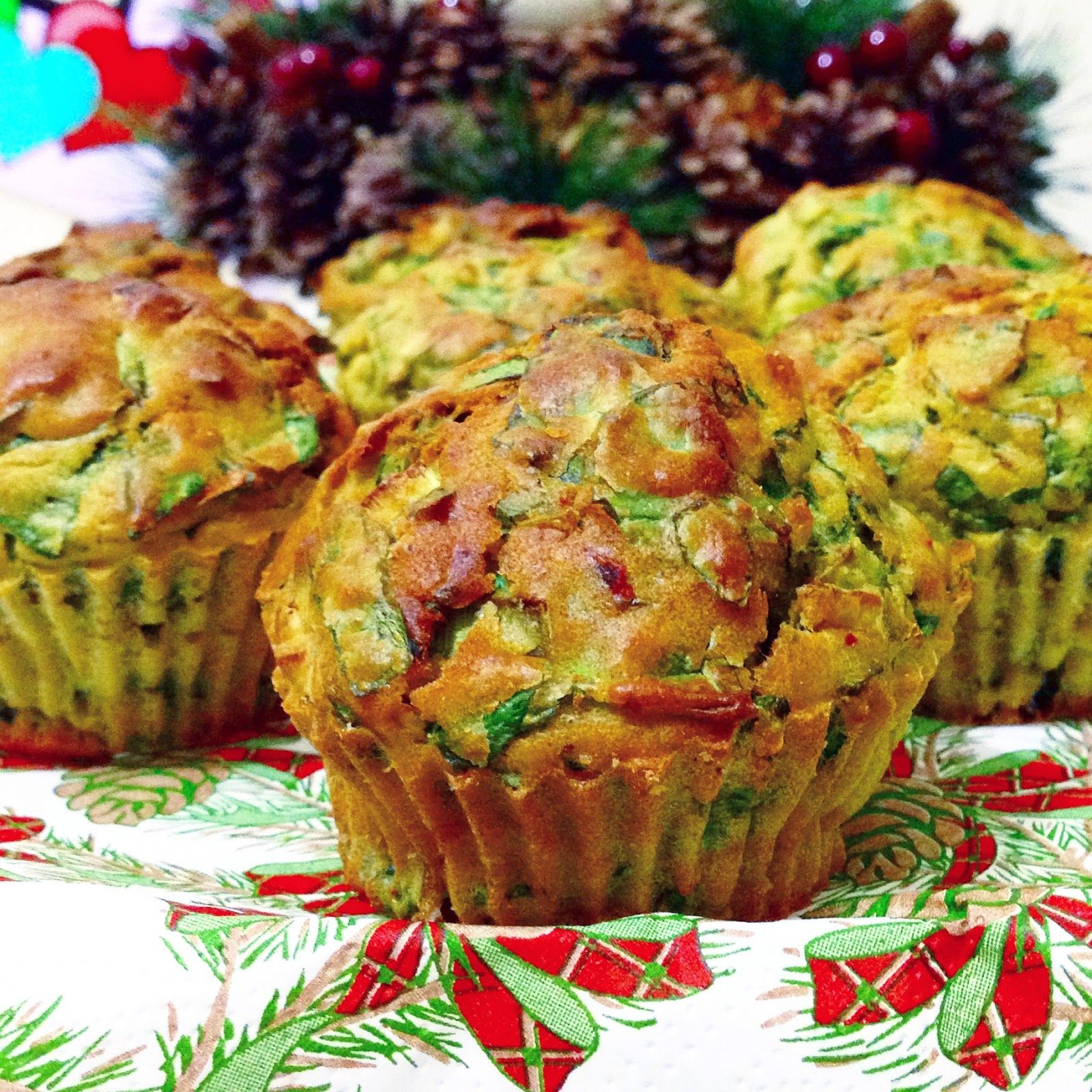 Karnabaharlı Tuzlu Muffin Tarifi - 6