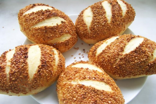 Kaşarlı Simit Poğaça Tarifi - 3