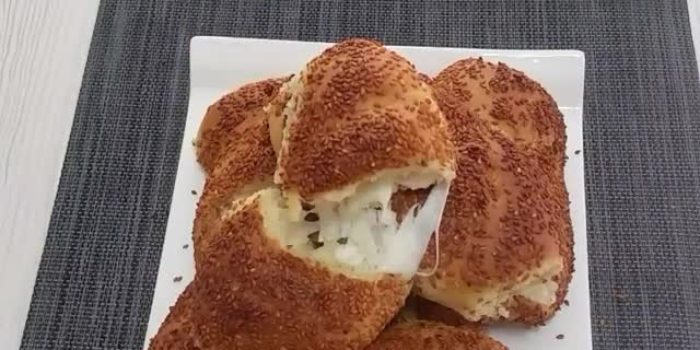 Kaşarlı Simit Poğaça Tarifi - 5