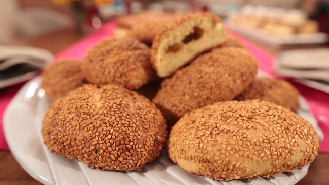 Kaşarlı Simit Poğaça Tarifi - 6