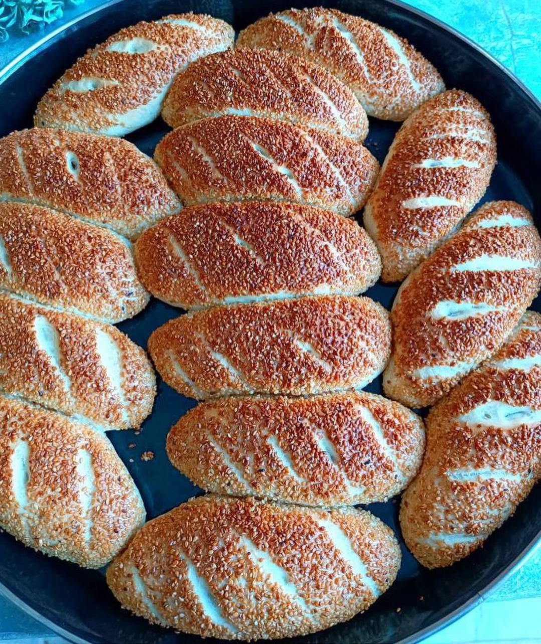 Kaşarlı Simit Tarifi - 3