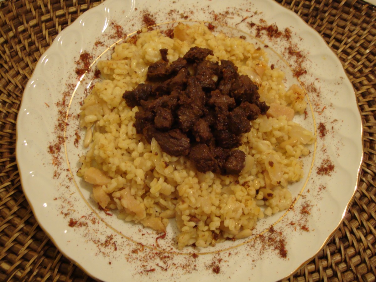 Kavurmalı Bulgur Pilavı Tarifi - 7