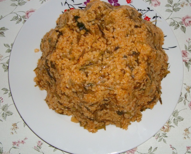 Kavurmalı Bulgur Pilavı Tarifi - 6