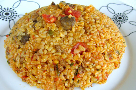 Kavurmalı Bulgur Pilavı Tarifi - 4