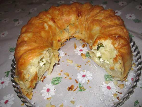 Kek Kalıbında Börek Tarifi - 3