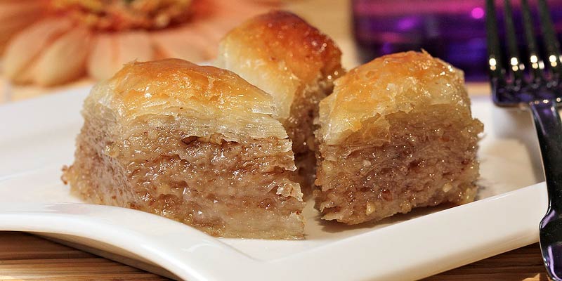 Kekli Baklava Tarifi - 2