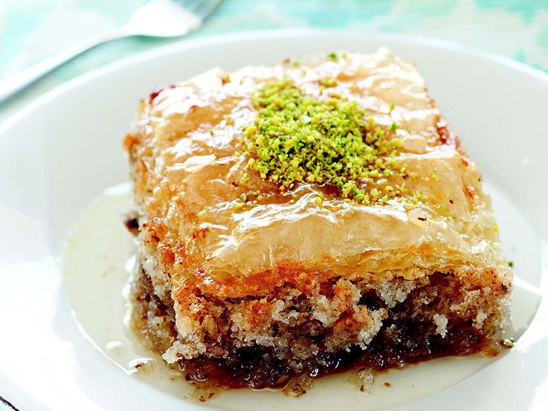 Kekli Baklava Tarifi - 5