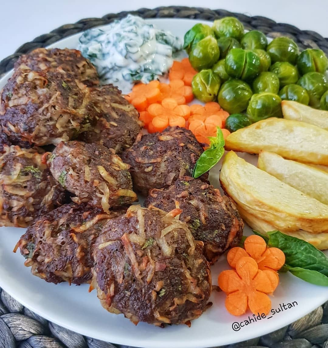 Patates Köftesi (Kıbrıs Köftesi) Tarifi - 4