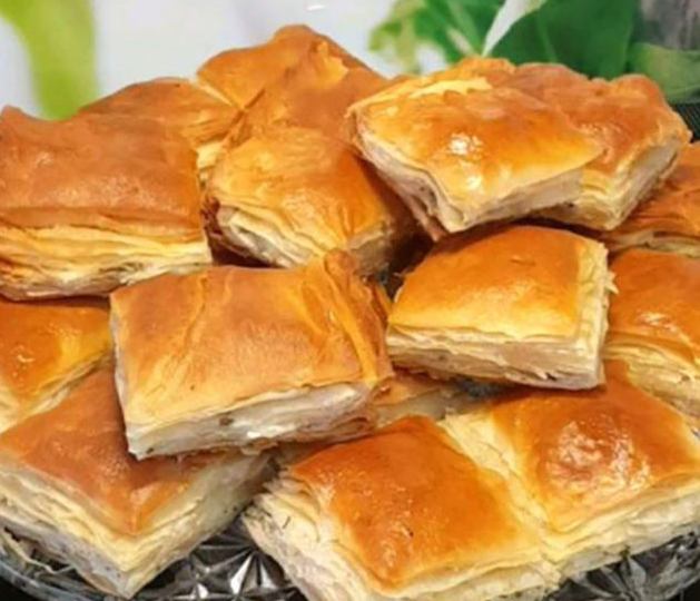 Kırk Katlı Börek Tarifi - 4