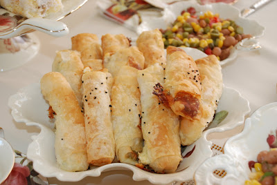 Kıymalı Banyolu Börek Tarifi - 5