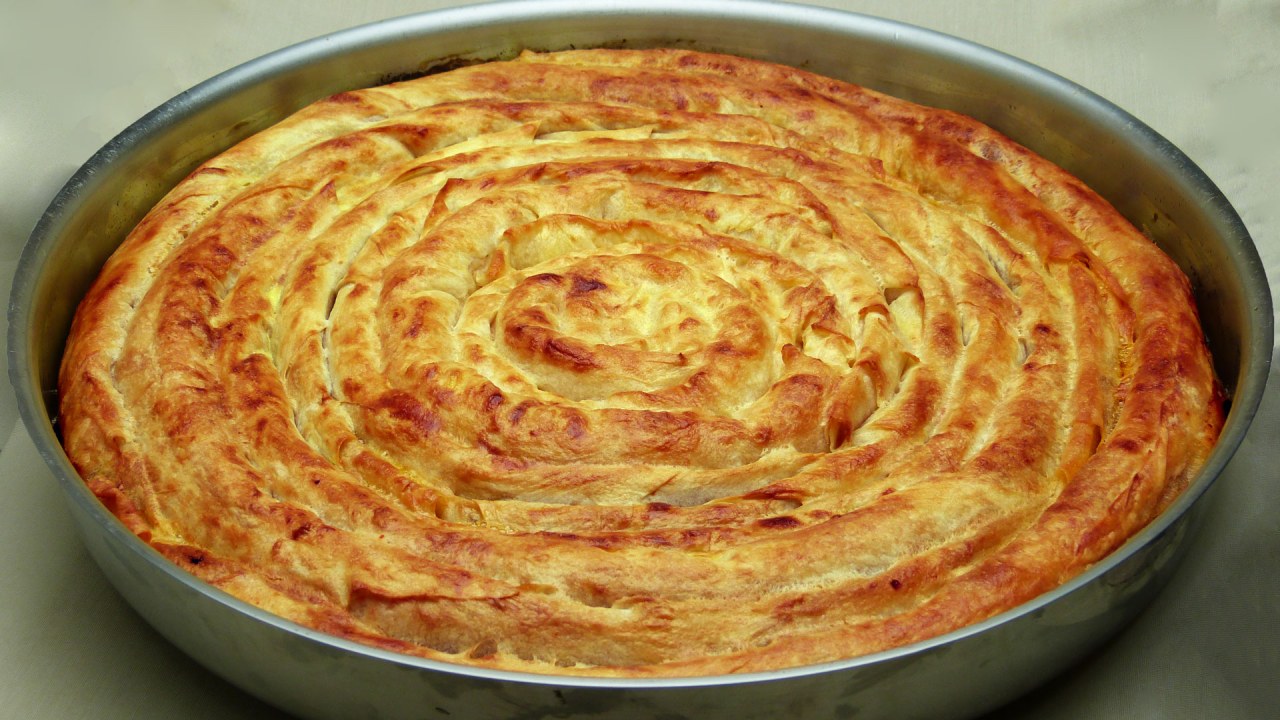 Kıymalı Börek Tarifi - 1