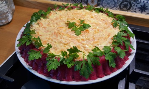 Kokoş Salata Tarifi - 4