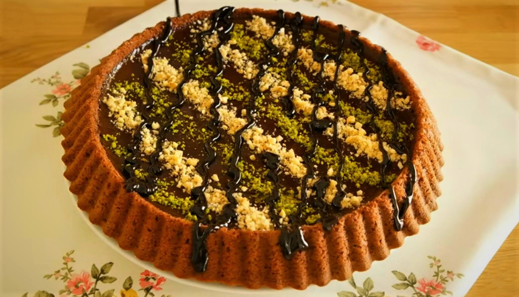 Kremalı Tart Kek Tarifi - 7