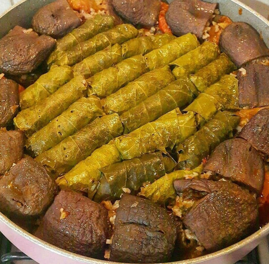 Kuru Dolma Tarifi - 3