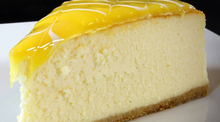 Limonlu Cheesecake Tarifi - 6