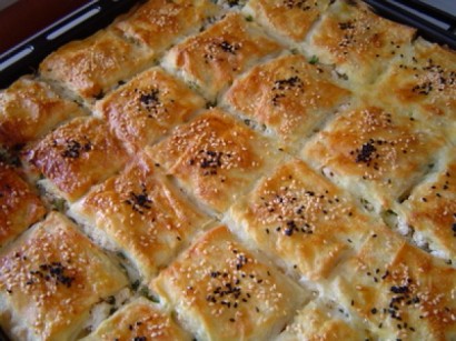 Maden Sulu Börek Tarifi - 2