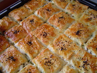 Maden Sulu Börek Tarifi - 6