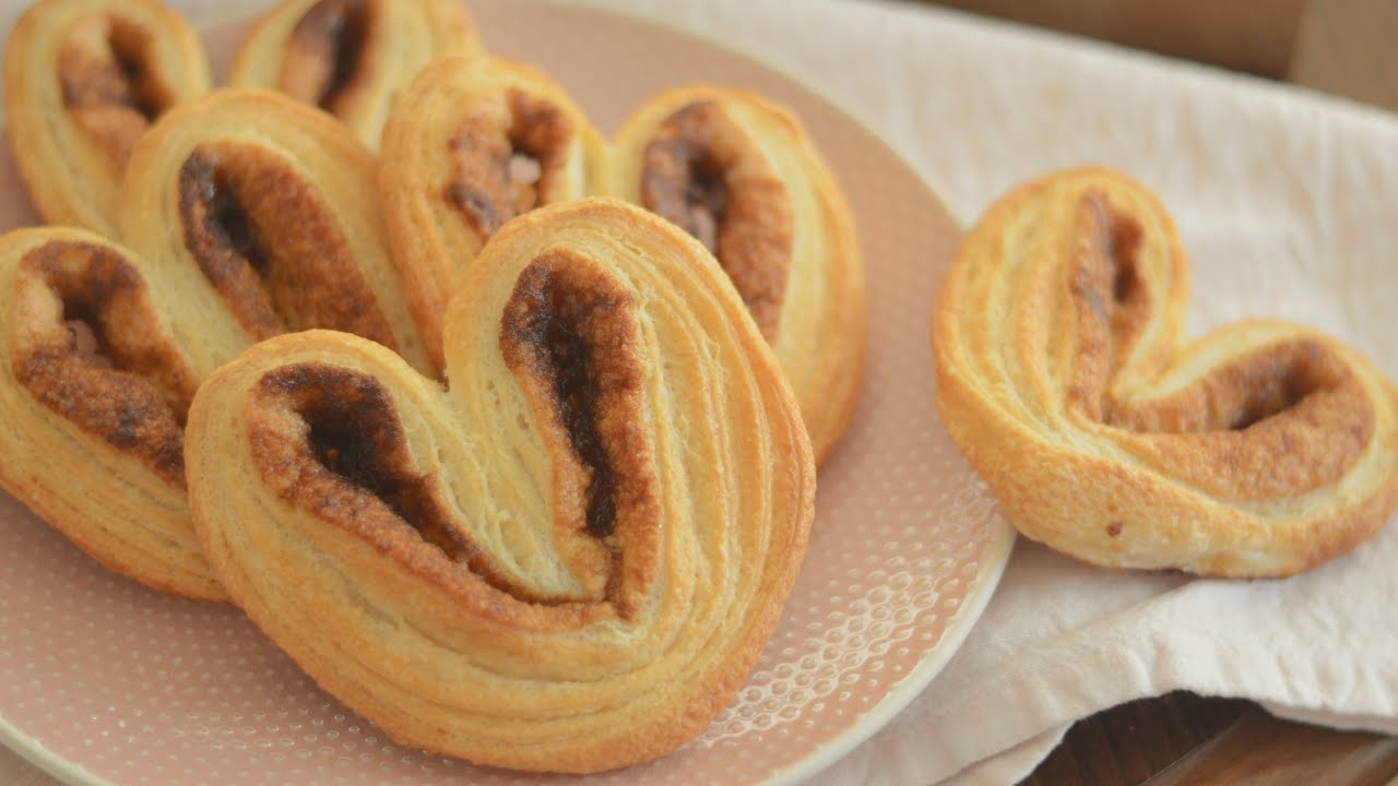 Üç Malzemeli Palmier Kurabiye Tarifi - 4