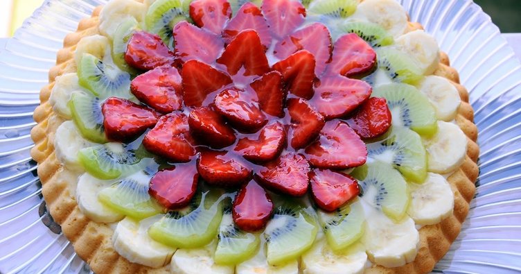 Meyveli Tart Tarifi - 5