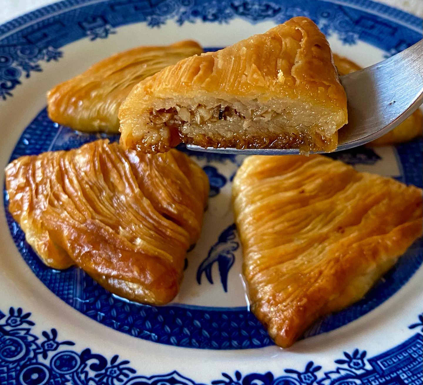 Annemin Midye Baklava Tarifi - 3