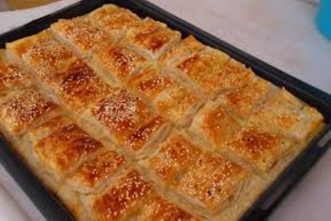 Milföylü Biberli Börek - 4