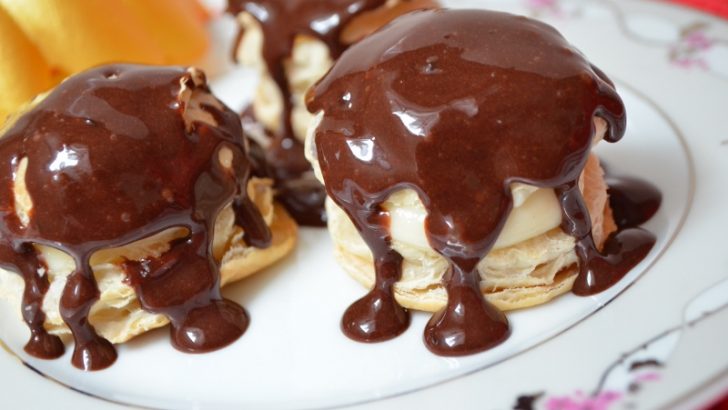 Milföy Profiterol Tarifi - 1