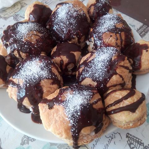 Milföy Profiterol Tarifi - 3