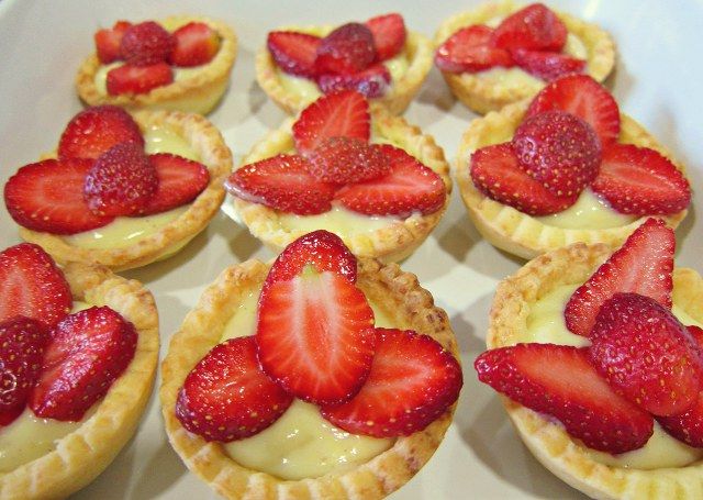 Mini Meyveli Tart Tarifi - 3