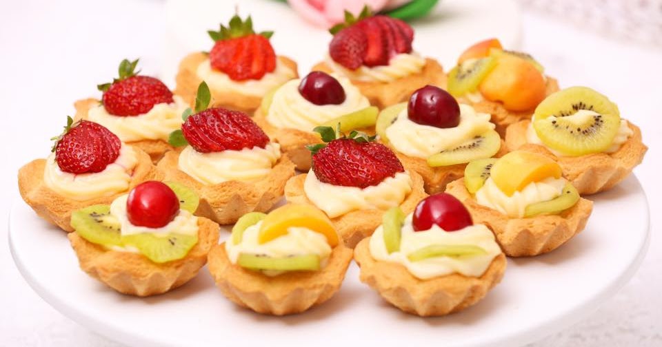 Mini Meyveli Tart Tarifi - 4