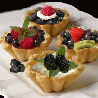 Mini Meyveli Tart Tarifi - 7