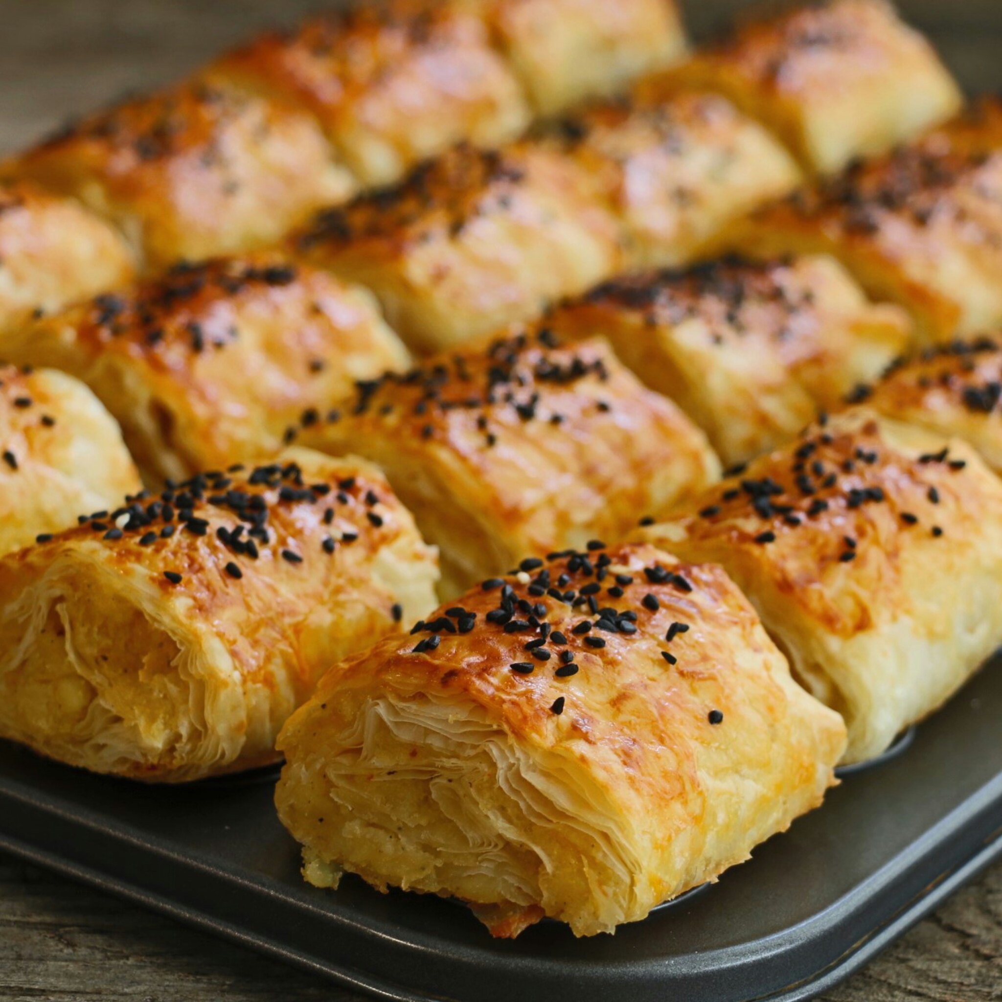 Nişastalı Çıtır Börek - 6