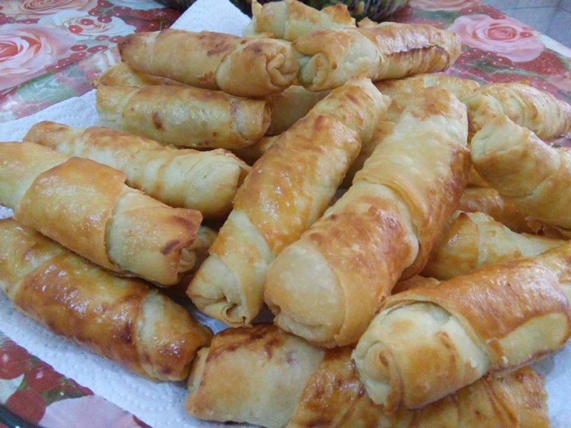 Nişastalı Çıtır Börek - 3