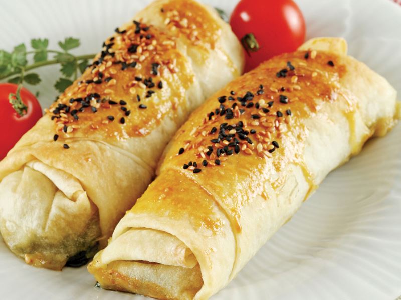 Nişastalı Kıymalı Börek Tarifi - 6